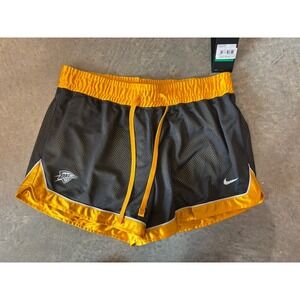 NBA Oklahoma City Thunder Shorts, Women's XL, Nike City Edition DNA Yellow, NWT